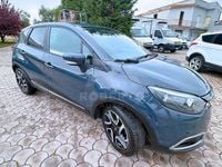 Usata Renault Captur 90 CV (66 kW) 2013 Blu SUV