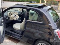 Usata Fiat 500 69 CV (50 kW) 2011 Nero