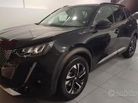 Usata Peugeot 2008 Allure 131 CV (96 kW) 2020 Nero SUV