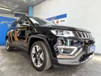 Usata Jeep Compass Limited 140 CV (102 kW) 2019 Nero SUV