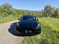 Usata Tesla Model Y Long Range AWD 378 kW (514 CV) 2022 Nero SUV