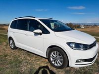 Usata VW Touran Business 116 CV (85 kW) 2017 Bianco Monovolume