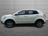 Usata SsangYong Korando 175 CV (128 kW) 2012 Bianco SUV