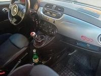 Usata Fiat 500 69 CV (50 kW) 2014 Rosso Cabrio