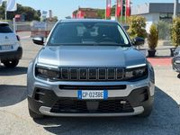 Usata Jeep Avenger Longitude 101 CV (74 kW) 2023 Grigio SUV