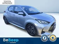 Usata Toyota Yaris Hybrid Trend 115 CV (84 kW) 2022 Grigio Berlina