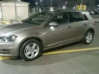 Usata VW Golf VII Highline 110 CV (80 kW) 2016 Berlina