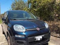 Usata Fiat Panda 69 CV (50 kW) 2015 Blu Utilitaria