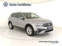 Usata VW Tiguan Allspace Elegance 150 CV (110 kW) 2022 Argento SUV