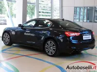 Usata Maserati Ghibli 275 CV (202 kW) 2016 Nero Berlina