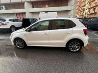 Usata VW Polo 85 CV (62 kW) 2014 Bianco Berlina