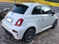 Usata Abarth 595 Turismo 165 CV (121 kW) 2023 Bianco Utilitaria