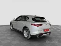 Usata Alfa Romeo Stelvio Executive 190 CV (139 kW) 2020 Grigio SUV