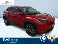 Usata Toyota Yaris Trend 92 CV (67 kW) 2022 Rosso metallizzato Utilitaria