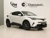 Usata Toyota C-HR Lounge 98 CV (72 kW) 2018 Bianco SUV