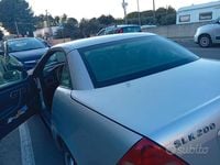 Usata Mercedes SLK200 1997 Grigio Cabrio