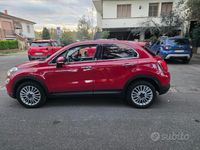 Usata Fiat 500 120 CV (88 kW) 2017 Rosso Station wagon