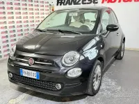 Usata Fiat 500 Lounge 69 CV (50 kW) 2018 Nero Berlina