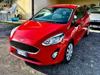 Usata Ford Fiesta 70 CV (51 kW) 2018 Rosso Utilitaria