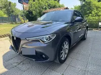 Usata Alfa Romeo Stelvio 160 CV (117 kW) 2020 Grigio SUV