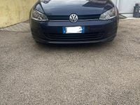 Usata VW Golf Plus Cross 105 CV (77 kW) 2014 Blu Monovolume
