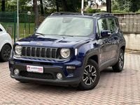 Usata Jeep Renegade Longitude 120 CV (88 kW) 2019 Blu/azzurro SUV