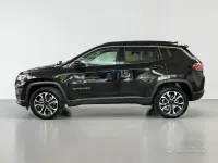 Usata Jeep Compass 131 CV (96 kW) 2022 Nero SUV