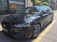 Usata Ford Focus ST-Line 115 CV (84 kW) 2024 Nero Berlina
