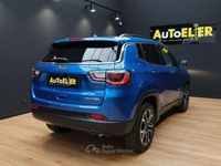Usata Jeep Compass Limited 151 CV (111 kW) 2021 Blu SUV