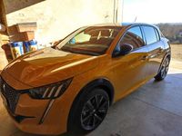 Usata Peugeot 208 GT 101 CV (74 kW) 2022 Oro Utilitaria