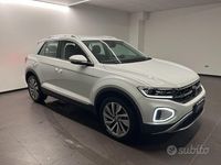Usata VW T-Roc Style 116 CV (85 kW) 2024 Bianco SUV