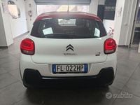 Usata Citroën C3 PureTech 82 CV (60 kW) 2017 Bianco Berlina
