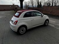 Usata Fiat 500C Lounge 69 CV (50 kW) 2017 Bianco Cabrio