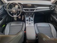 Usata Alfa Romeo Stelvio Sprint 190 CV (139 kW) 2021 Blu SUV
