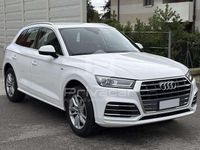 Usata Audi Q5 S-line plus 252 CV (185 kW) 2021 Bianco SUV