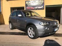 Usata BMW X3 150 CV (110 kW) 2004 Grigio SUV