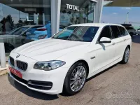 Usata BMW 520 190 CV (139 kW) 2016 Bianco pastello Station wagon