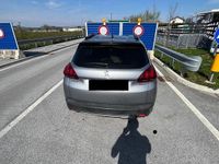 Usata Peugeot 2008 GT-line 100 CV (73 kW) 2017 Grigio SUV