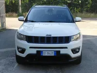 Usata Jeep Compass Night Eagle 150 CV (110 kW) 2021 Bianco SUV