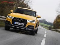 Usata Audi Q3 Business 150 CV (110 kW) 2016 Nero SUV