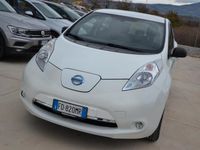 Usata Nissan Leaf Visia 80 kW (109 CV) 2016 Bianco Utilitaria