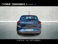 Usata Dacia Sandero Expression 101 CV (74 kW) 2023 Grigio scuro Berlina