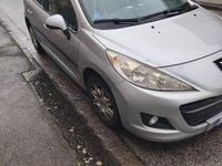 Usata Peugeot 207 70 CV (51 kW) 2011 Grigio Berlina