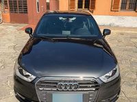 Usata Audi A1 S-Line 105 CV (77 kW) 2015 Grigio Utilitaria
