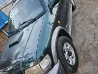 Usata Kia Sportage 83 CV (61 kW) 2002 Verde SUV
