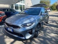 Usata Kia Ceed GT-Line 136 CV (100 kW) 2019 Grigio metallizzato Utilitaria