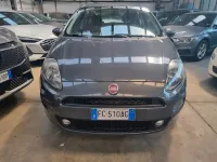 Usata Fiat Punto Lounge 69 CV (50 kW) 2015 Grigio Utilitaria