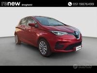 Usata Renault Zoe Zen 100 kW (136 CV) 2021 Rosso Utilitaria