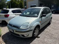 Usata Ford Fiesta 75 CV (55 kW) 2004 Grigio Utilitaria