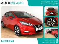 Usata Nissan Micra Tekna 125 CV (91 kW) 2023 Rosso Utilitaria